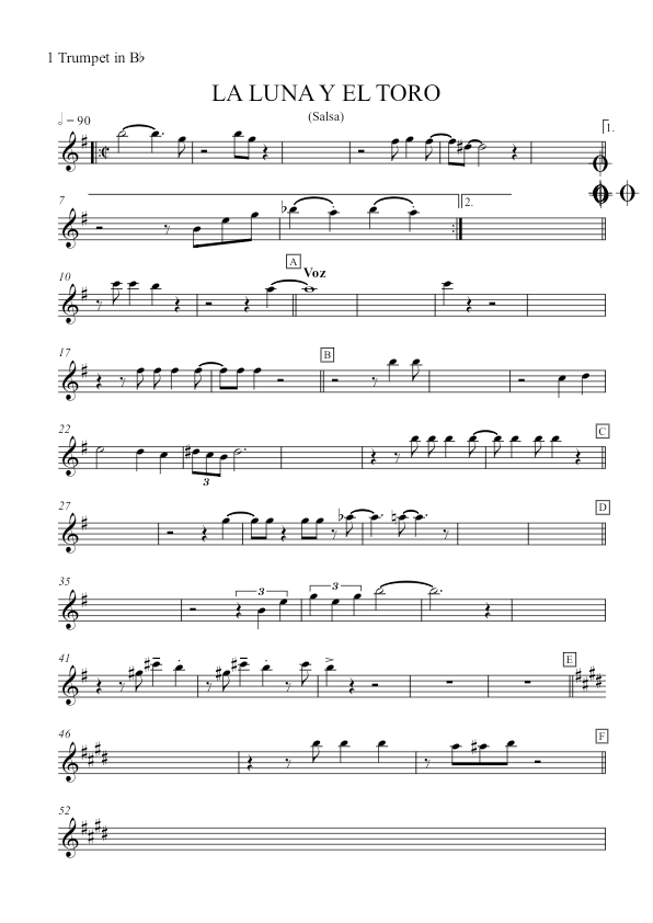 La imagen puede contener una previsualizacion de una partitura